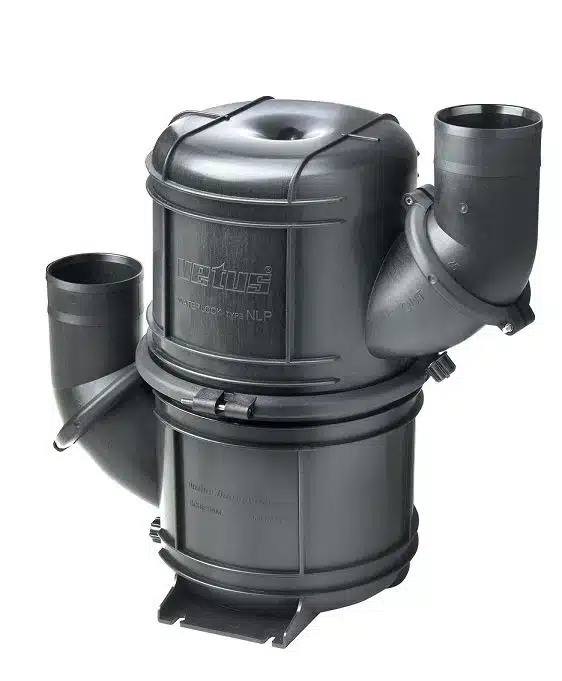 מלכודות מים NLP Heavy Duty 90 מ״מ