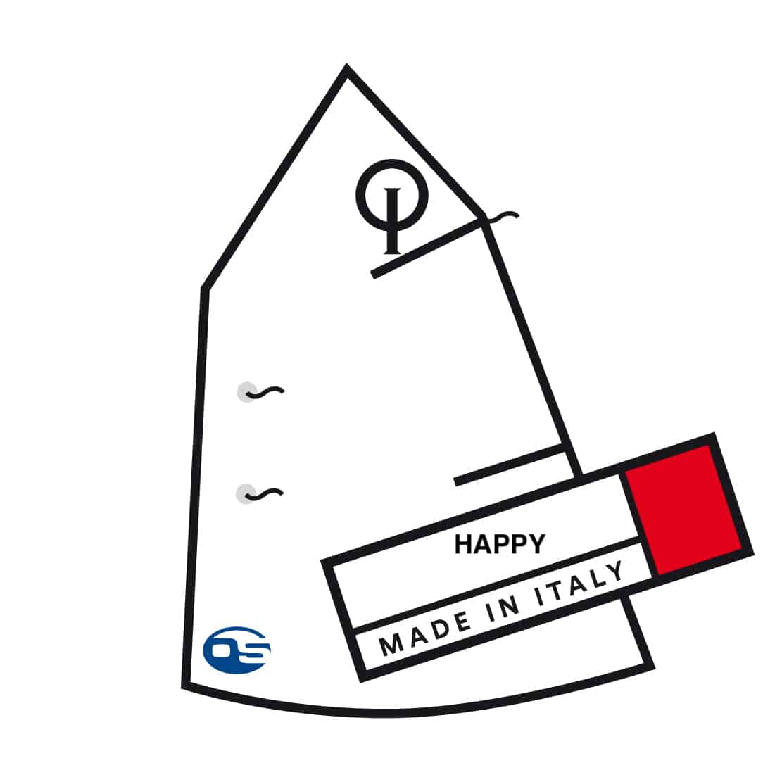 מפרש אופטימיסט Happy
