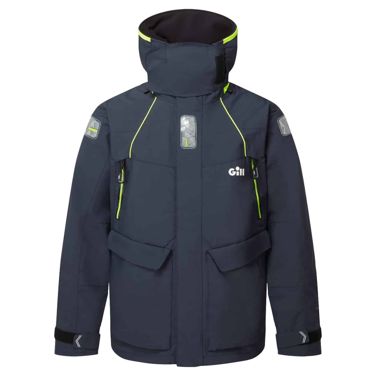 מעיל סערה OS2 Offshore Jacket גרפיט Large - small, כחול