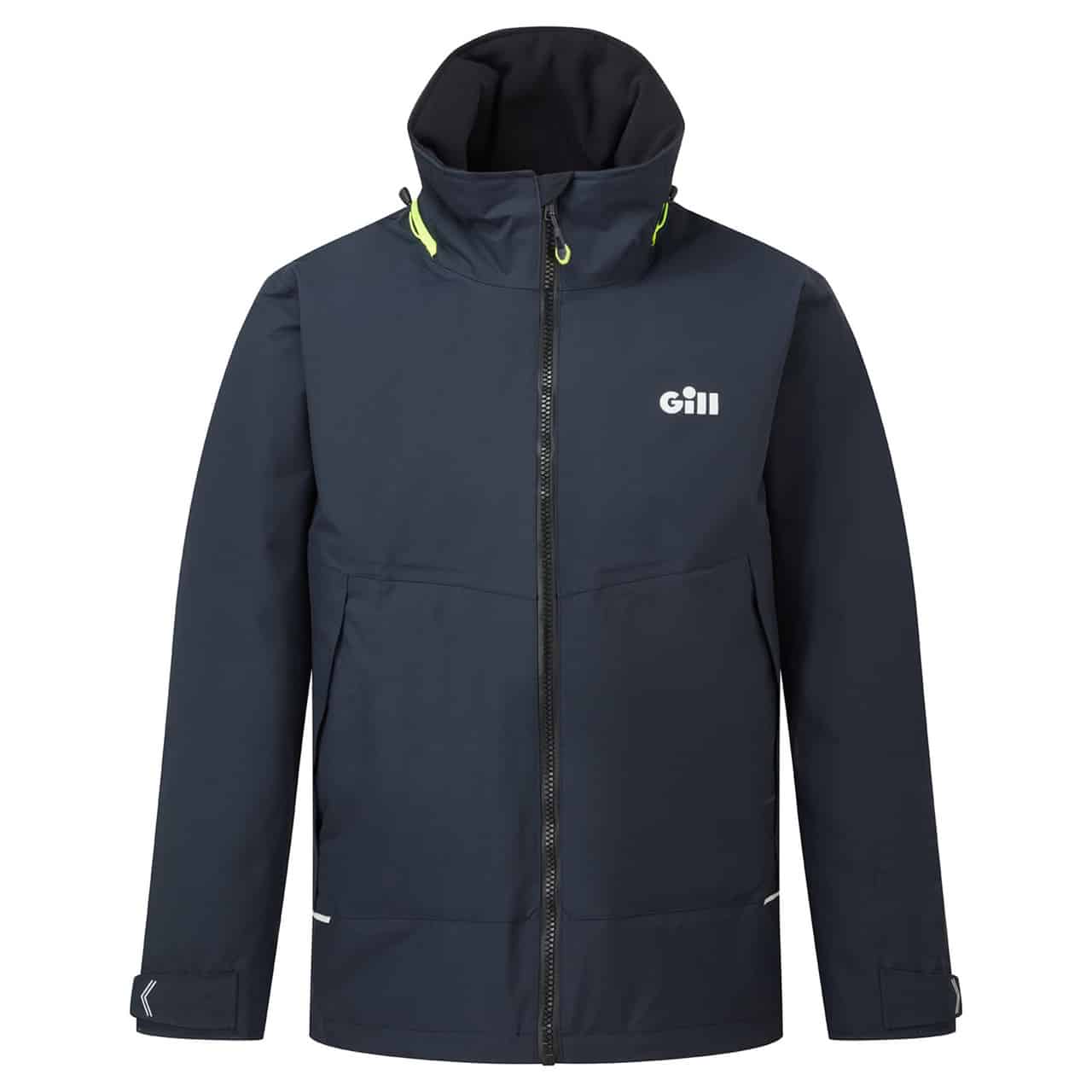 מעיל סערה OS3 COASTAL JACKET GILL שחור גרפיט Xl - m, כחול