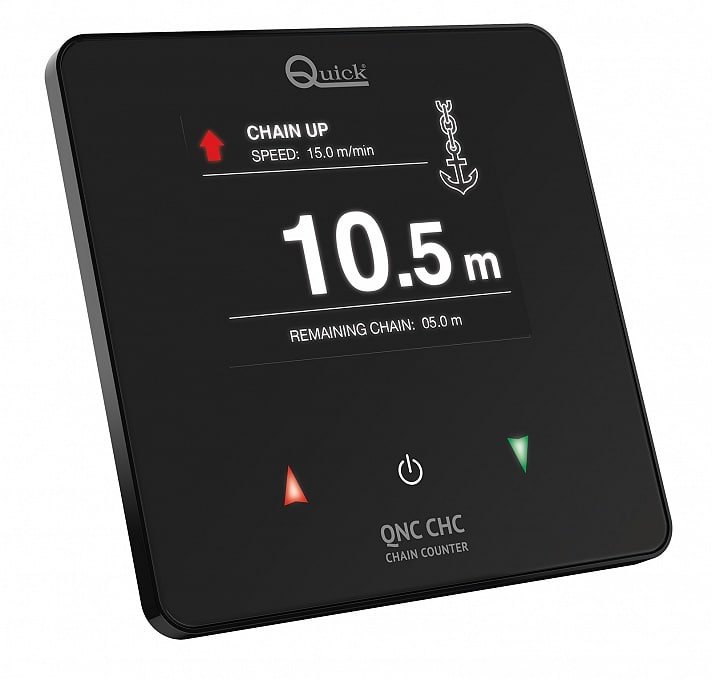 מד שרשרת QNC CHC