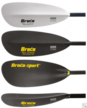 משוט ברצ'ה הוריקן Braca Hurricane 60-קרבון