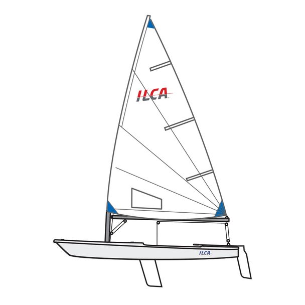 סירת ליזר ILCA 6 (קרבון)