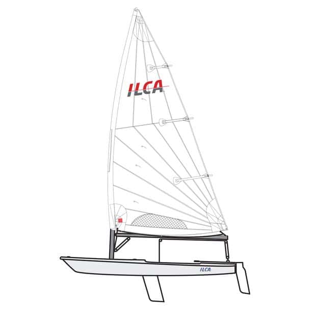 סירת ליזר ILCA 7