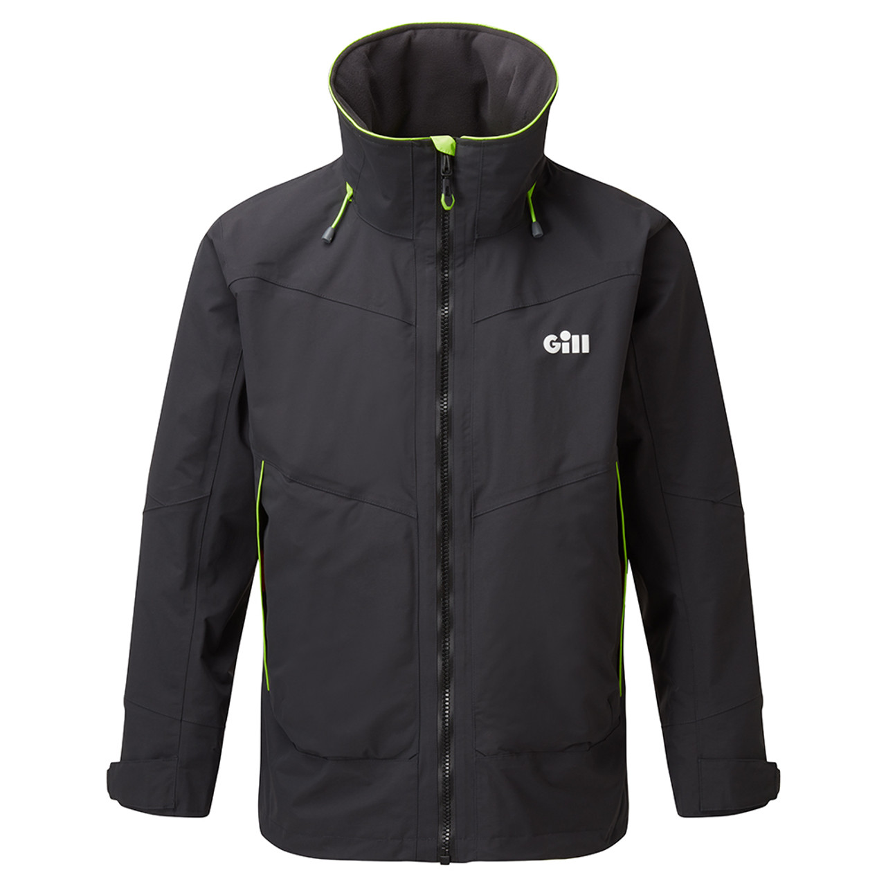 מעיל סערה OS3 COASTAL JACKET GILL שחור גרפיט Xl - l, שחור