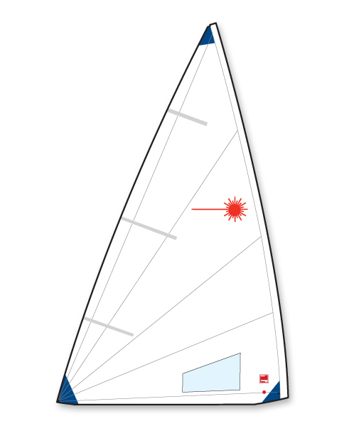 מפרש לייזר LASER RADIAL / ILCA 6