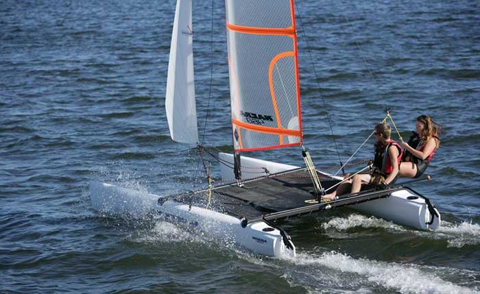סירת קטמרן  NACRA 460