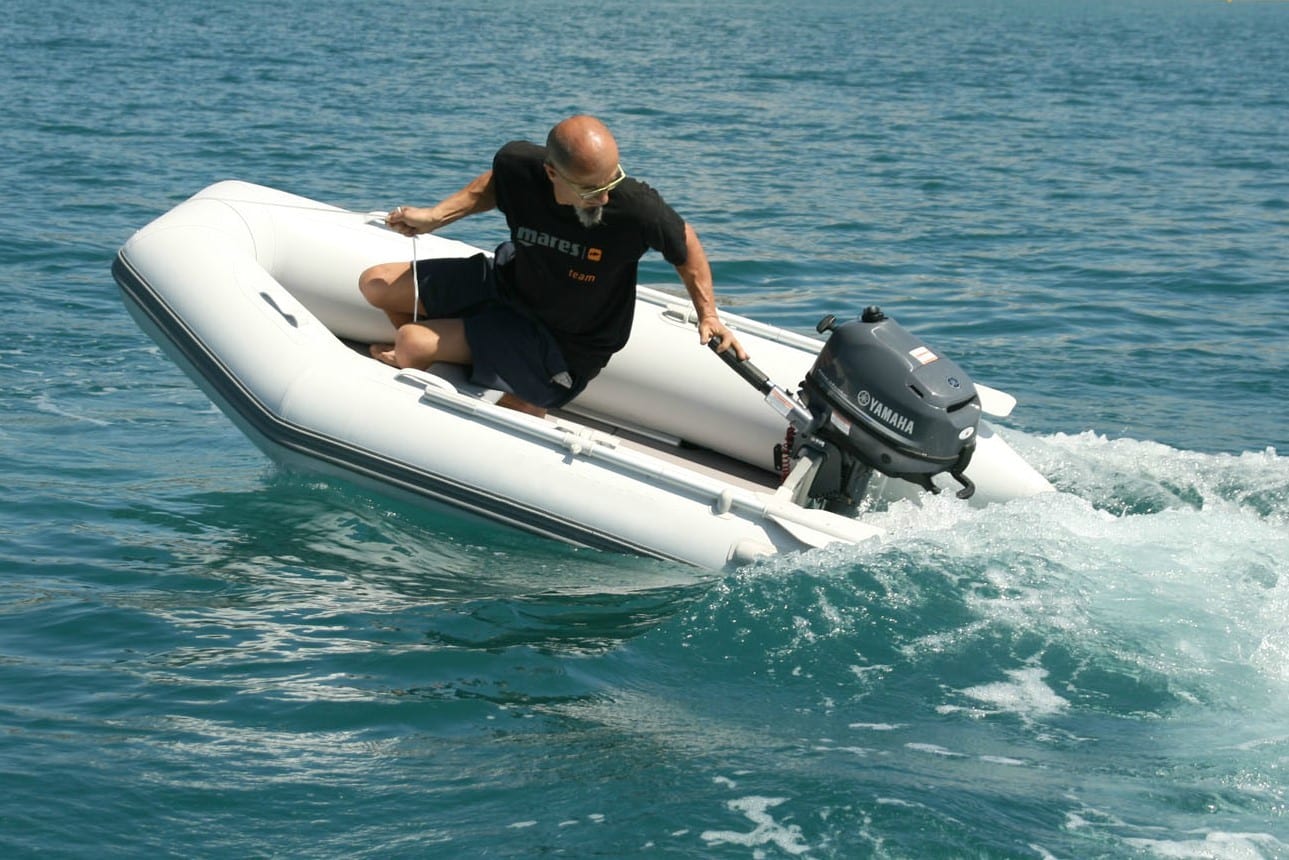 סירה מתנפחת 2.7 מטר