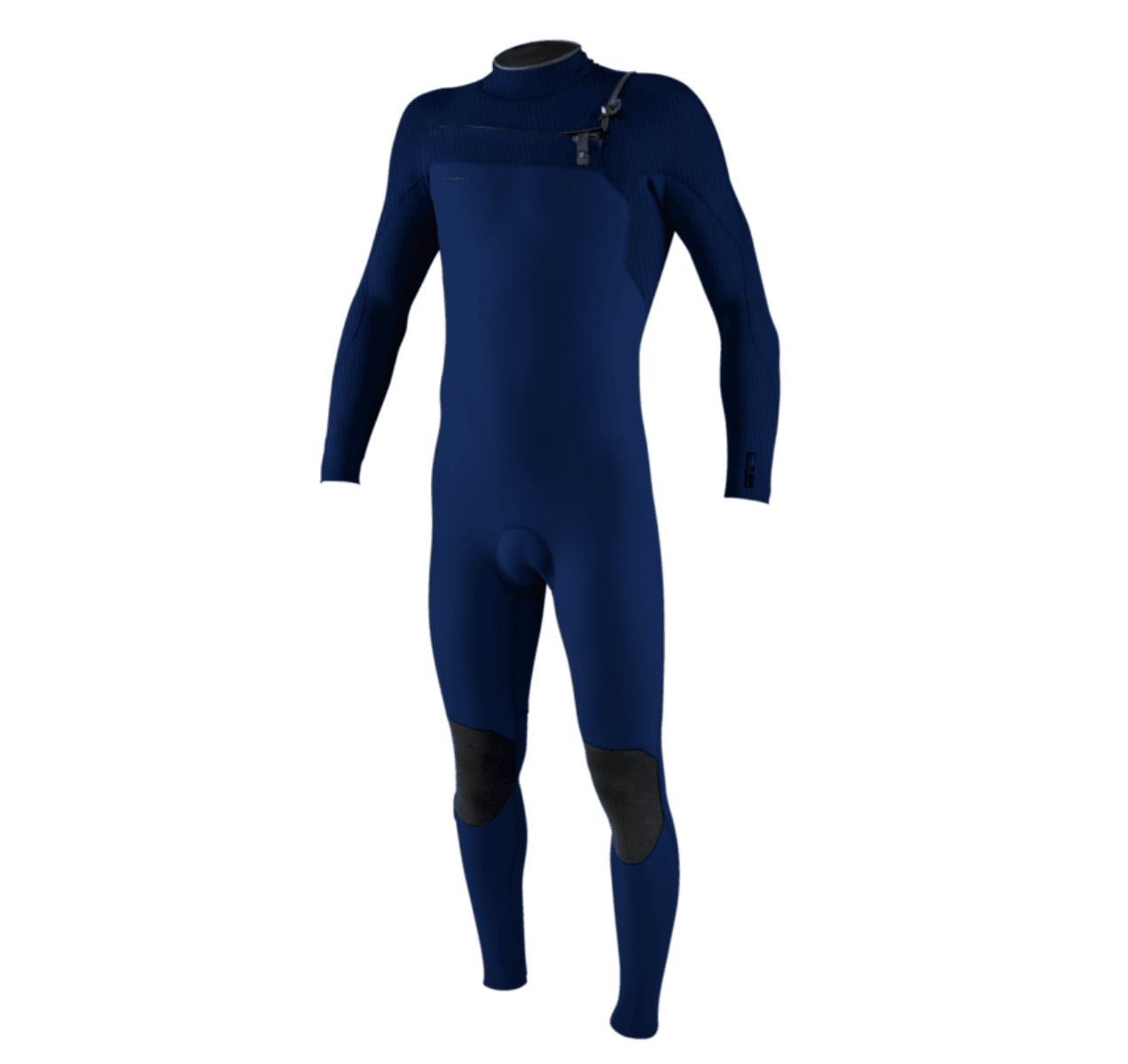 חליפת גלישה אוניל +HYPERFREAK FZ 4/3 Medium שחור - small-tall, כחול