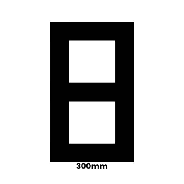 סיפרה גדולה 300mm